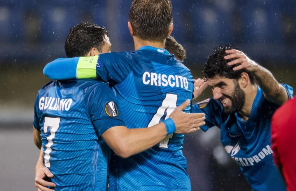 Лига Европы УЕФА, 2-й, тур, «Зенит» — АЗ (Алкмаар)