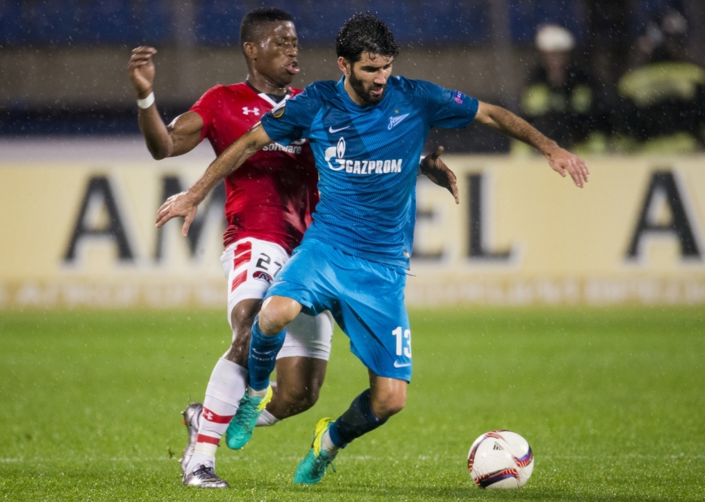 Лига Европы УЕФА, 2-й, тур, «Зенит» — АЗ (Алкмаар)