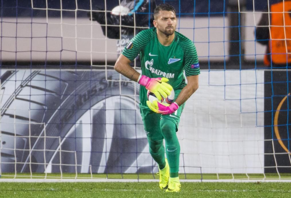 Лига Европы УЕФА, 2-й, тур, «Зенит» — АЗ (Алкмаар)