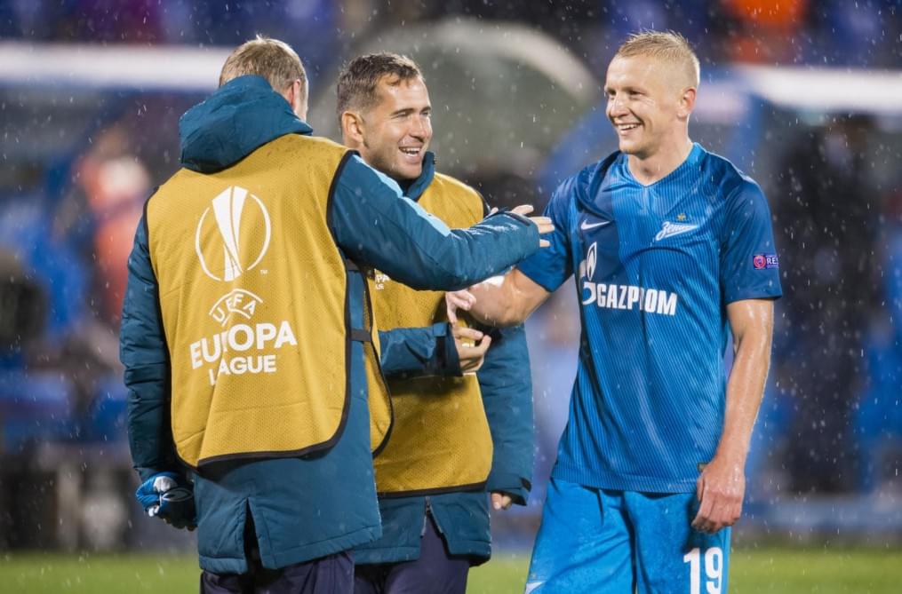 Лига Европы УЕФА, 2-й, тур, «Зенит» — АЗ (Алкмаар)