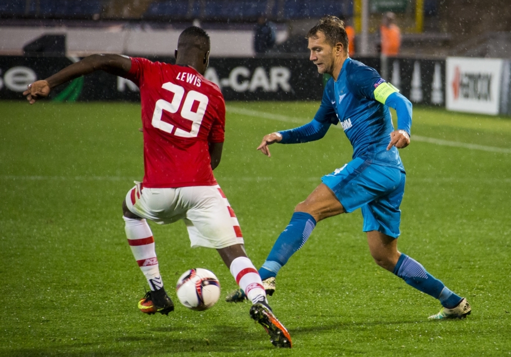 Лига Европы УЕФА, 2-й, тур, «Зенит» — АЗ (Алкмаар)