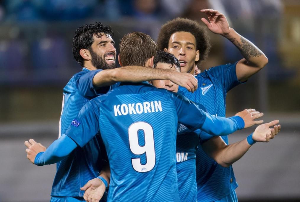 Лига Европы УЕФА, 2-й, тур, «Зенит» — АЗ (Алкмаар)