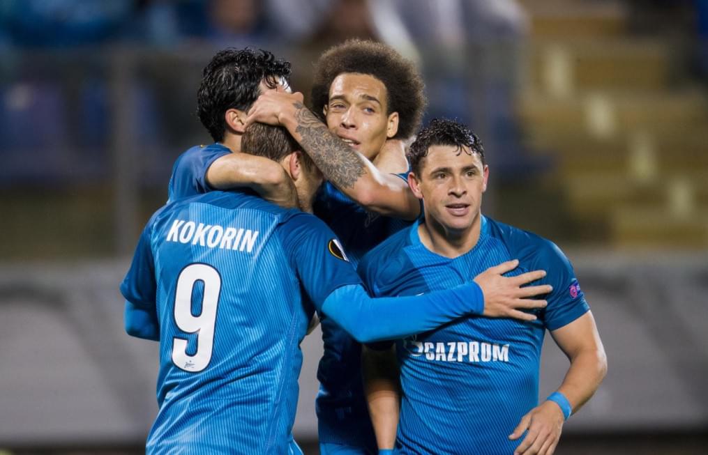 Лига Европы УЕФА, 2-й, тур, «Зенит» — АЗ (Алкмаар)