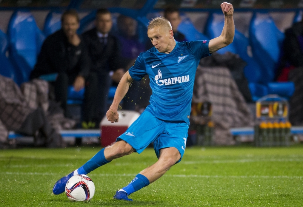 Лига Европы УЕФА, 2-й, тур, «Зенит» — АЗ (Алкмаар)