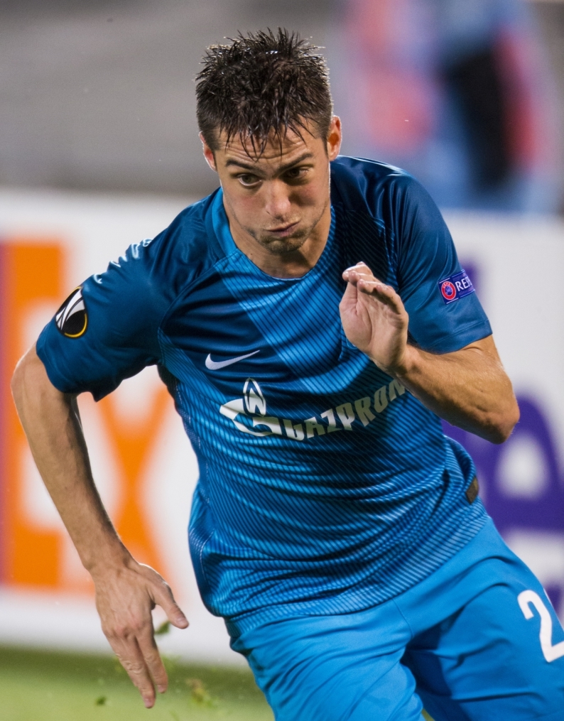 Лига Европы УЕФА, 2-й, тур, «Зенит» — АЗ (Алкмаар)