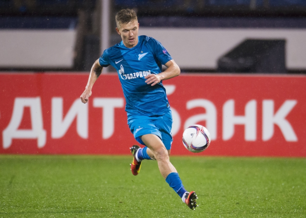 Лига Европы УЕФА, 2-й, тур, «Зенит» — АЗ (Алкмаар)