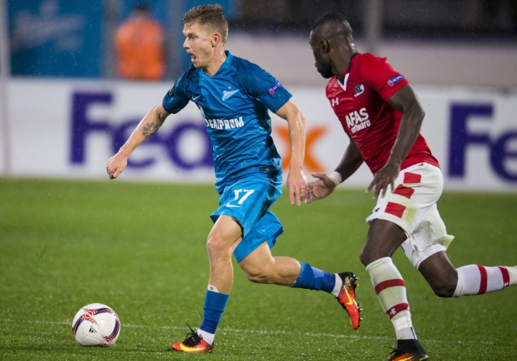 Лига Европы УЕФА, 2-й, тур, «Зенит» — АЗ (Алкмаар)