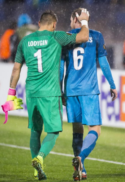 Лига Европы УЕФА, 2-й, тур, «Зенит» — АЗ (Алкмаар)