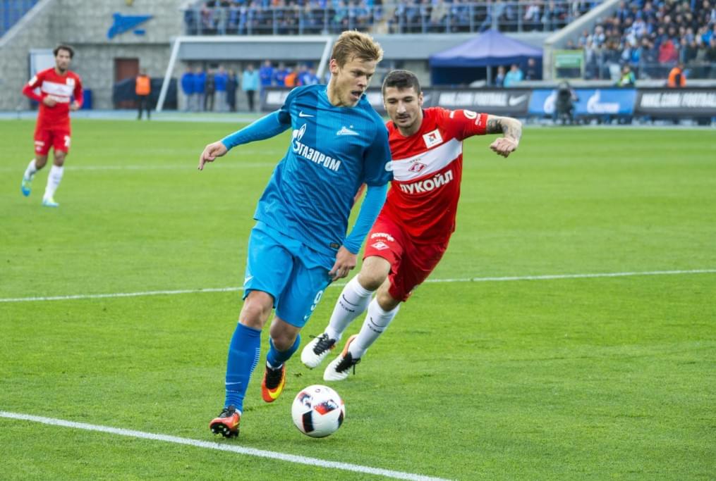 РОСГОССТРАХ-Чемпионат России 2016/17, 9-й тур, «Зенит» — «Спартак»