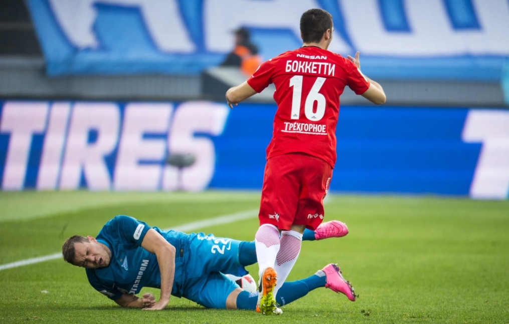 РОСГОССТРАХ-Чемпионат России 2016/17, 9-й тур, «Зенит» — «Спартак»