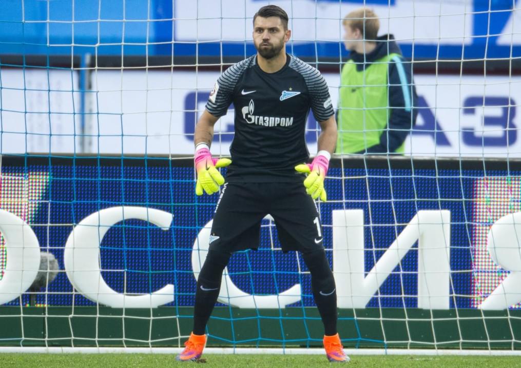 РОСГОССТРАХ-Чемпионат России 2016/17, 9-й тур, «Зенит» — «Спартак»