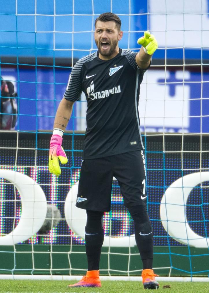 РОСГОССТРАХ-Чемпионат России 2016/17, 9-й тур, «Зенит» — «Спартак»