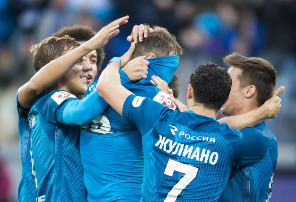 РОСГОССТРАХ-Чемпионат России 2016/17, 9-й тур, «Зенит» — «Спартак»