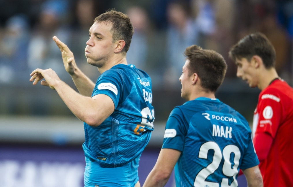 РОСГОССТРАХ-Чемпионат России 2016/17, 9-й тур, «Зенит» — «Спартак»