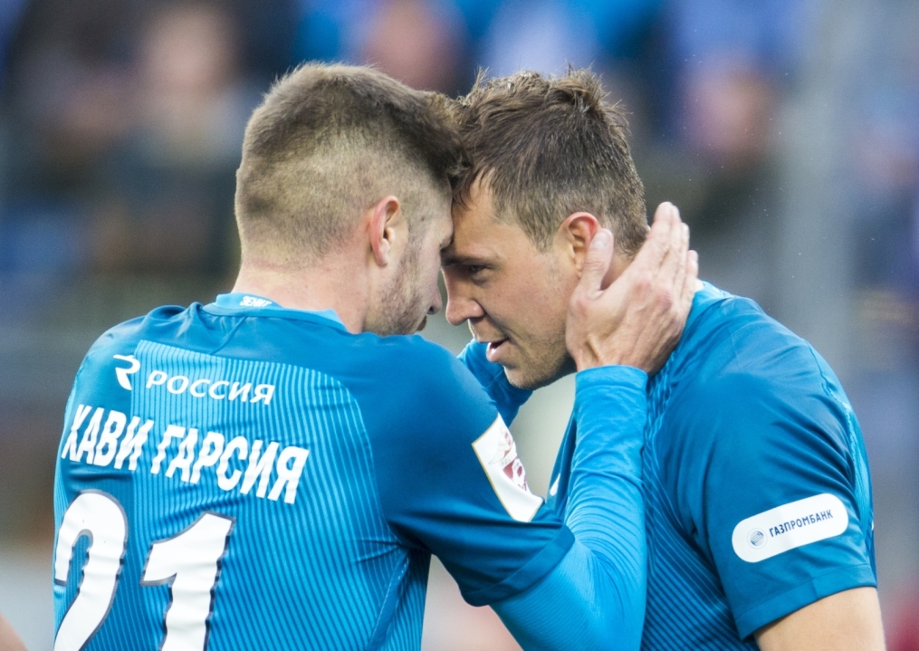 РОСГОССТРАХ-Чемпионат России 2016/17, 9-й тур, «Зенит» — «Спартак»