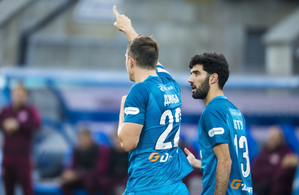 РОСГОССТРАХ-Чемпионат России 2016/17, 9-й тур, «Зенит» — «Спартак»