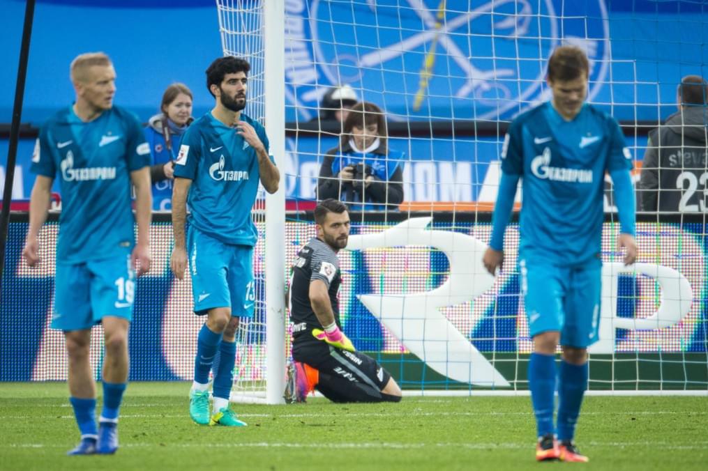 РОСГОССТРАХ-Чемпионат России 2016/17, 9-й тур, «Зенит» — «Спартак»