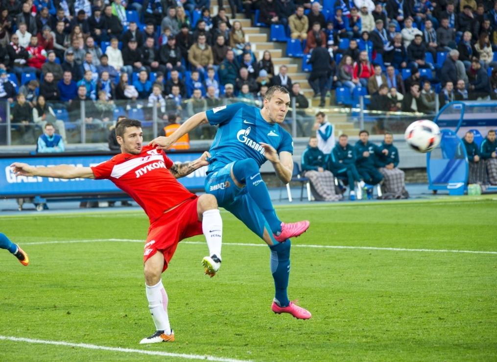 РОСГОССТРАХ-Чемпионат России 2016/17, 9-й тур, «Зенит» — «Спартак»