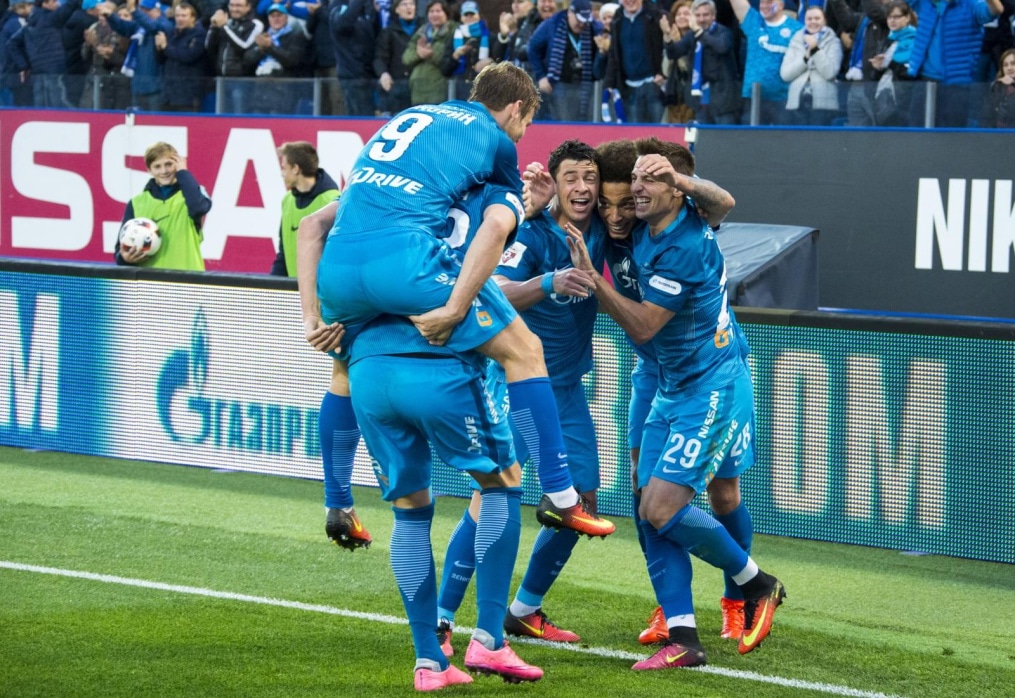 РОСГОССТРАХ-Чемпионат России 2016/17, 9-й тур, «Зенит» — «Спартак»