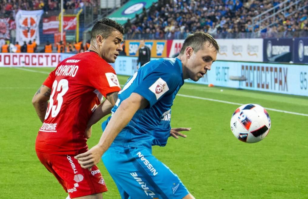 РОСГОССТРАХ-Чемпионат России 2016/17, 9-й тур, «Зенит» — «Спартак»