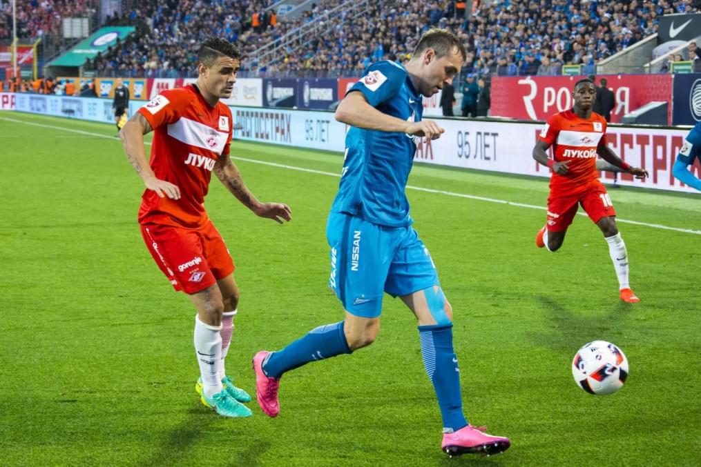 РОСГОССТРАХ-Чемпионат России 2016/17, 9-й тур, «Зенит» — «Спартак»