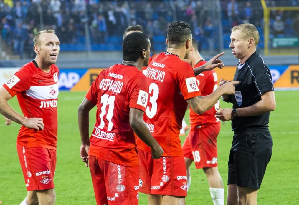 РОСГОССТРАХ-Чемпионат России 2016/17, 9-й тур, «Зенит» — «Спартак»