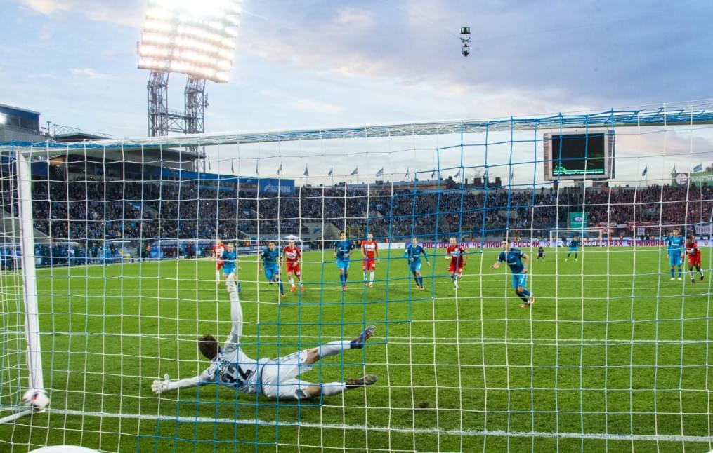 РОСГОССТРАХ-Чемпионат России 2016/17, 9-й тур, «Зенит» — «Спартак»