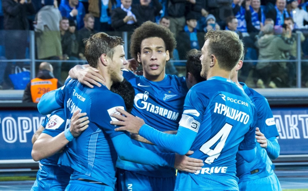 РОСГОССТРАХ-Чемпионат России 2016/17, 9-й тур, «Зенит» — «Спартак»