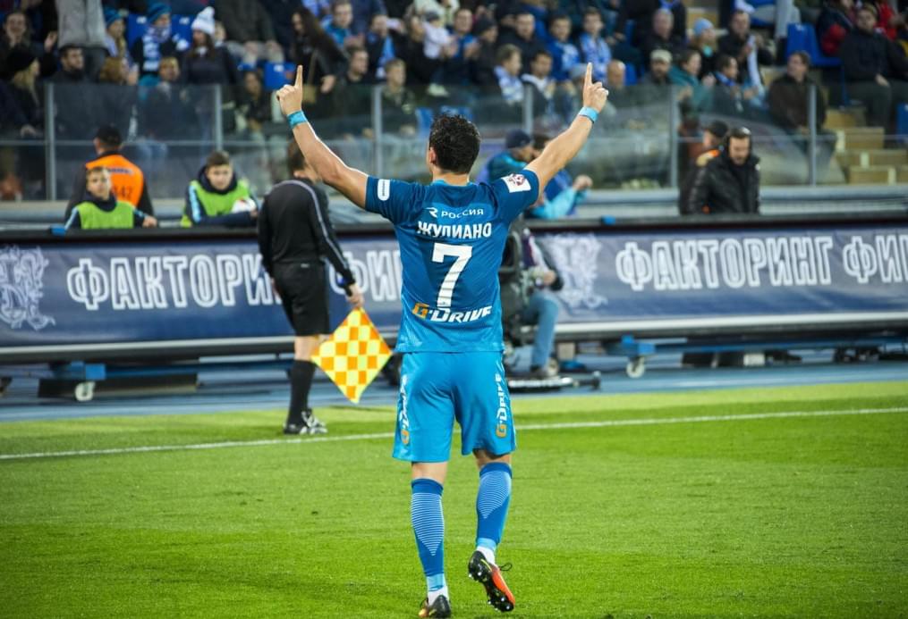 РОСГОССТРАХ-Чемпионат России 2016/17, 9-й тур, «Зенит» — «Спартак»