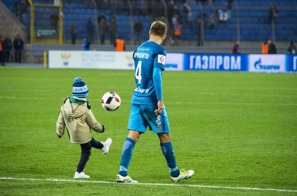 РОСГОССТРАХ-Чемпионат России 2016/17, 9-й тур, «Зенит» — «Спартак»