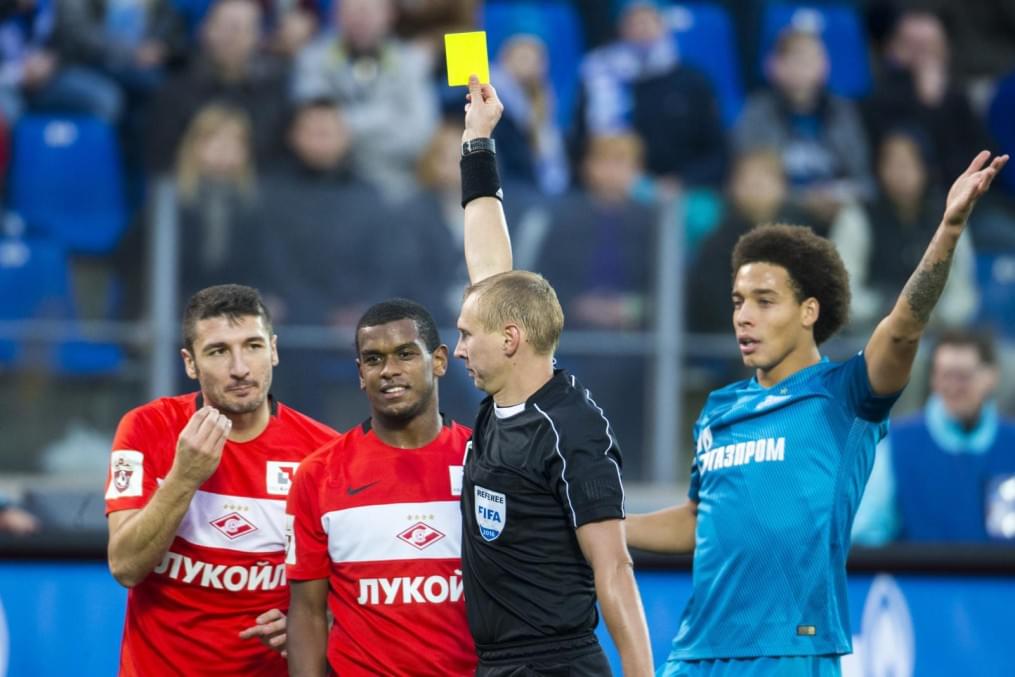 РОСГОССТРАХ-Чемпионат России 2016/17, 9-й тур, «Зенит» — «Спартак»