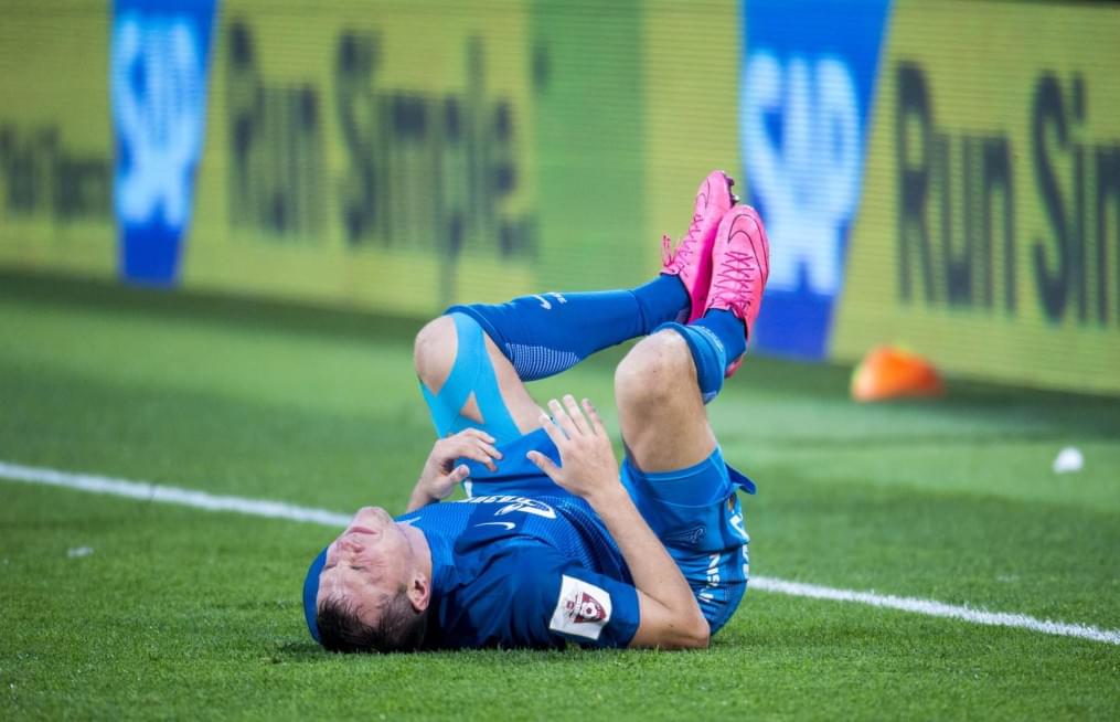 РОСГОССТРАХ-Чемпионат России 2016/17, 9-й тур, «Зенит» — «Спартак»