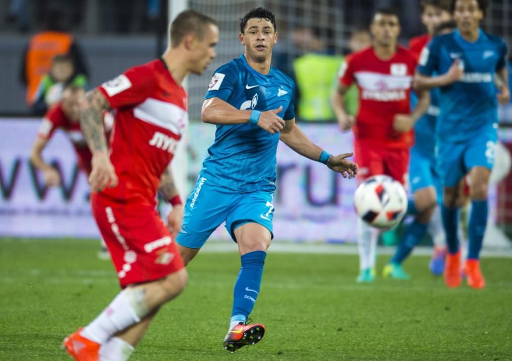 РОСГОССТРАХ-Чемпионат России 2016/17, 9-й тур, «Зенит» — «Спартак»