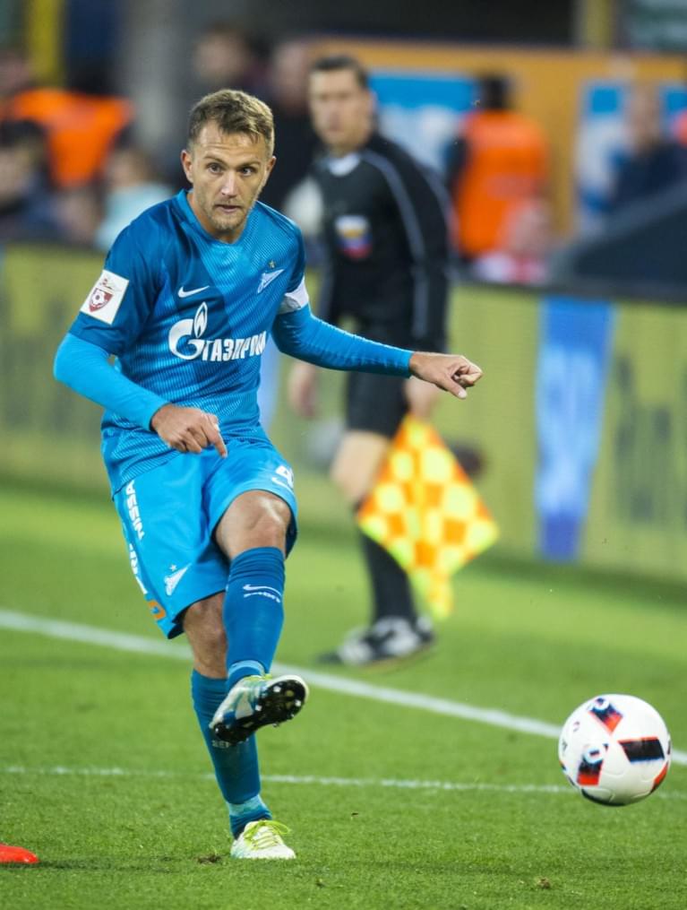 РОСГОССТРАХ-Чемпионат России 2016/17, 9-й тур, «Зенит» — «Спартак»