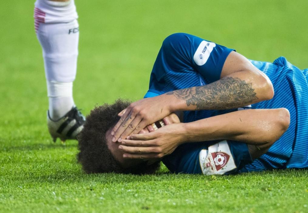 РОСГОССТРАХ-Чемпионат России 2016/17, 9-й тур, «Зенит» — «Спартак»