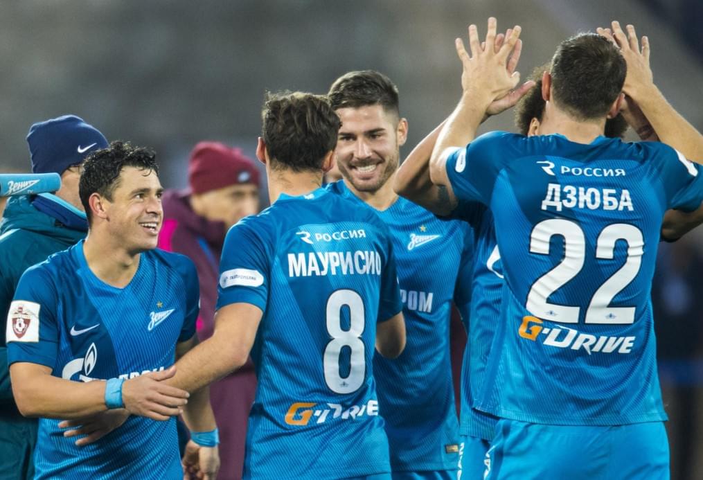 РОСГОССТРАХ-Чемпионат России 2016/17, 9-й тур, «Зенит» — «Спартак»