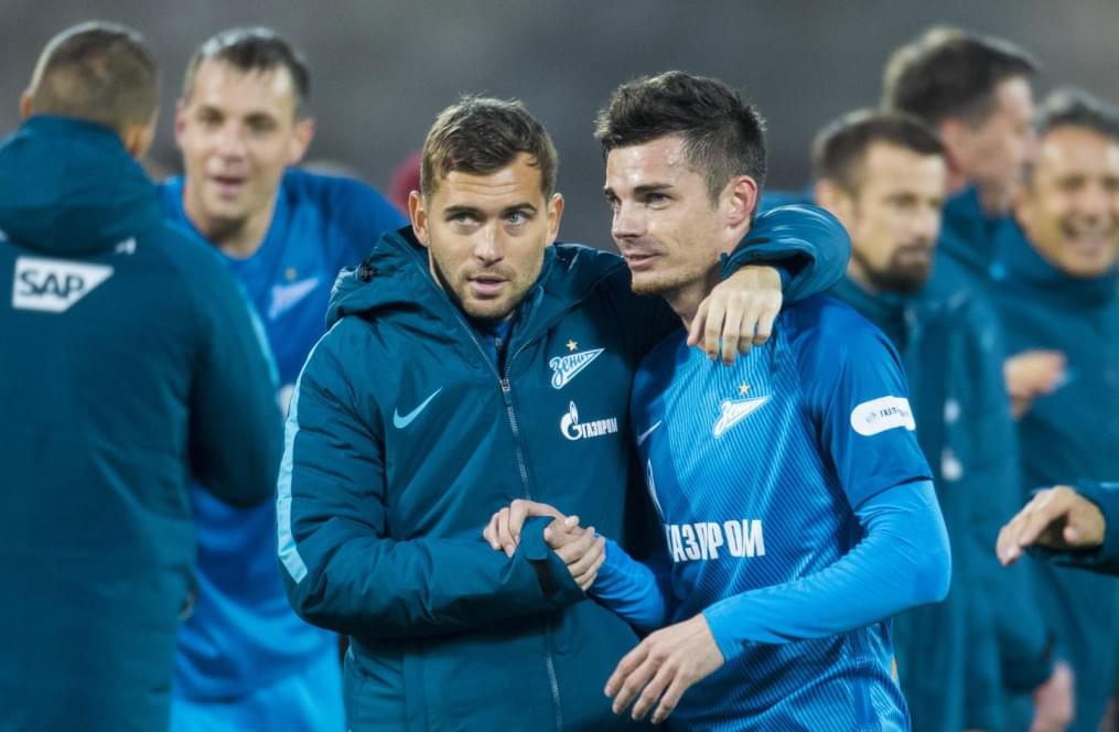 РОСГОССТРАХ-Чемпионат России 2016/17, 9-й тур, «Зенит» — «Спартак»