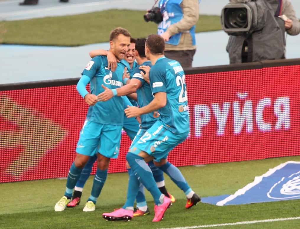 РОСГОССТРАХ-Чемпионат России 2016/2017, «Зенит» — «Спартак»