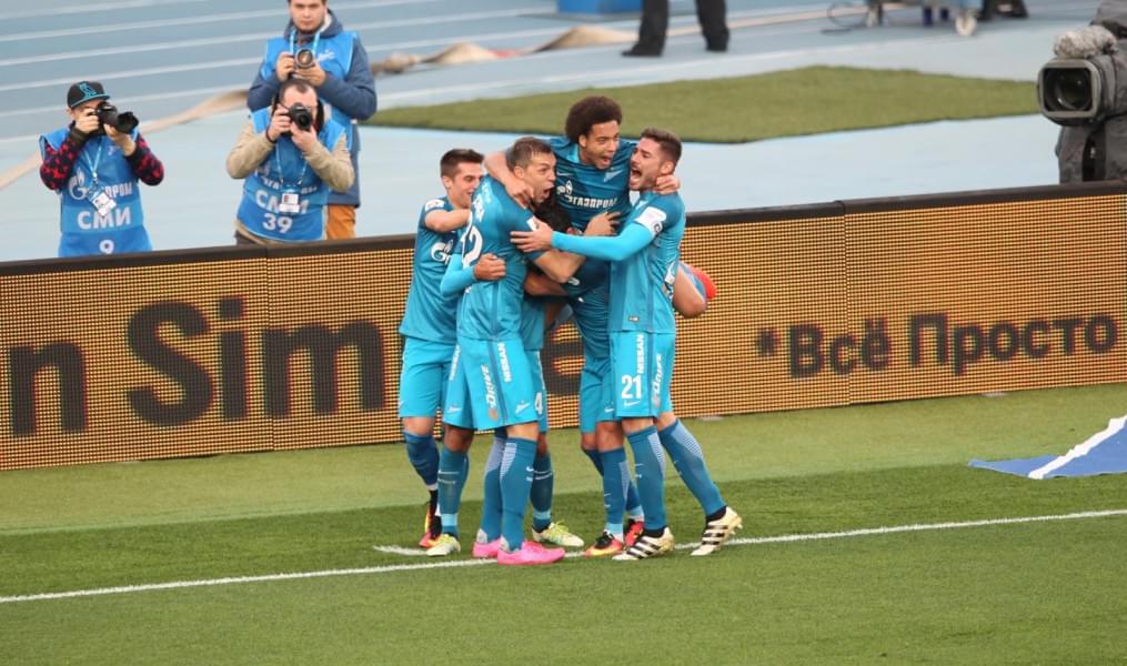 РОСГОССТРАХ-Чемпионат России 2016/2017, «Зенит» — «Спартак»