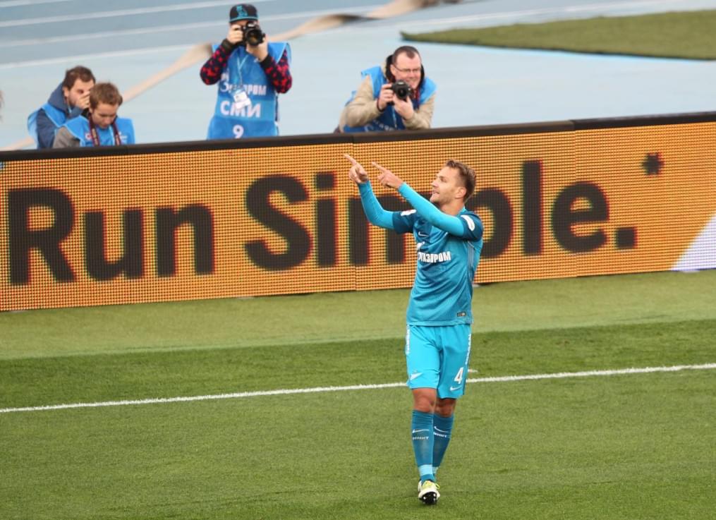 РОСГОССТРАХ-Чемпионат России 2016/2017, «Зенит» — «Спартак»