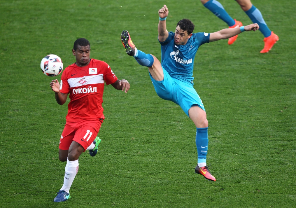 РОСГОССТРАХ-Чемпионат России 2016/2017, «Зенит» — «Спартак»