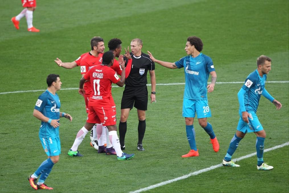 РОСГОССТРАХ-Чемпионат России 2016/2017, «Зенит» — «Спартак»