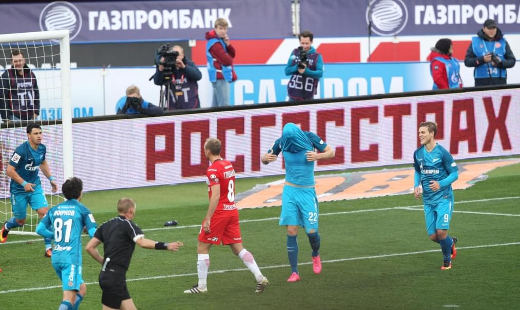 РОСГОССТРАХ-Чемпионат России 2016/2017, «Зенит» — «Спартак»