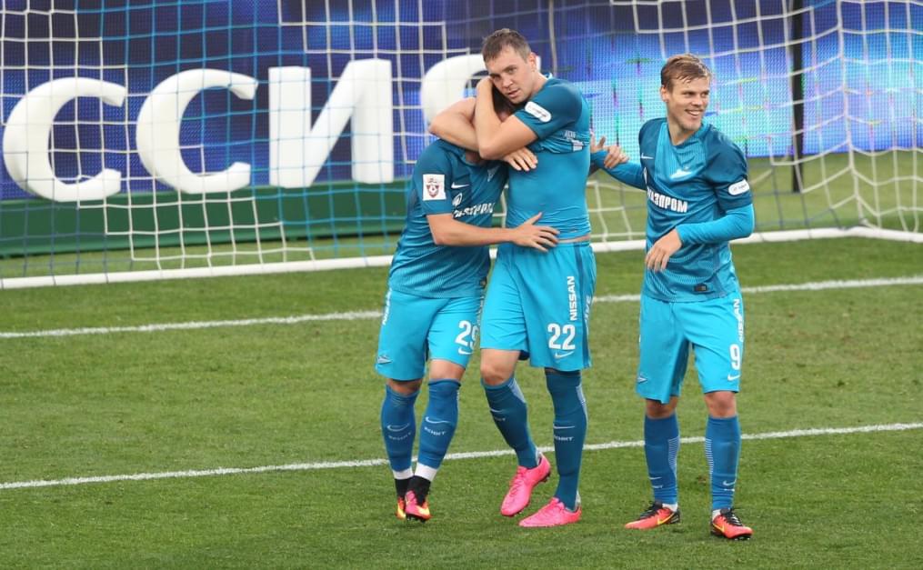 РОСГОССТРАХ-Чемпионат России 2016/2017, «Зенит» — «Спартак»