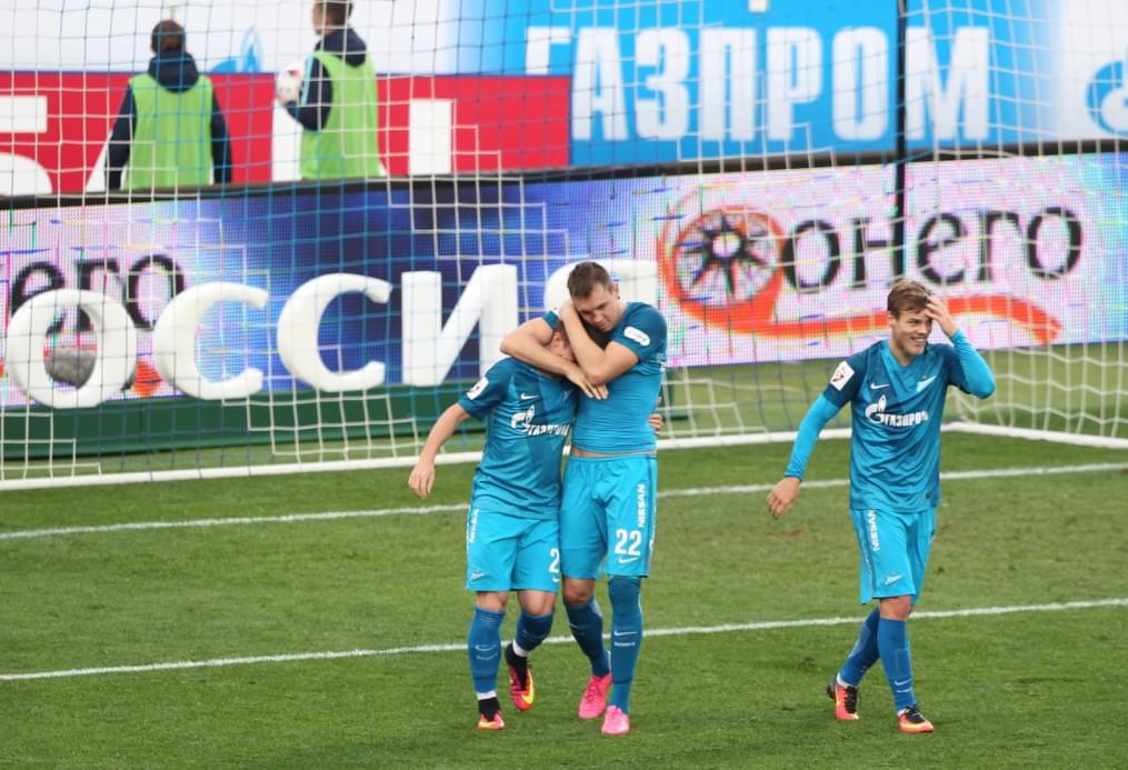 РОСГОССТРАХ-Чемпионат России 2016/2017, «Зенит» — «Спартак»