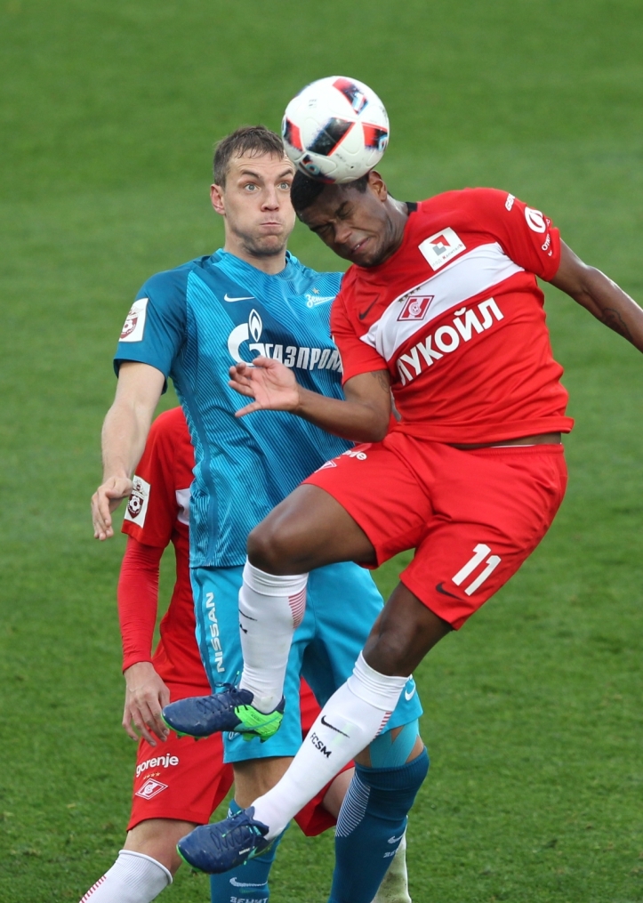 РОСГОССТРАХ-Чемпионат России 2016/2017, «Зенит» — «Спартак»