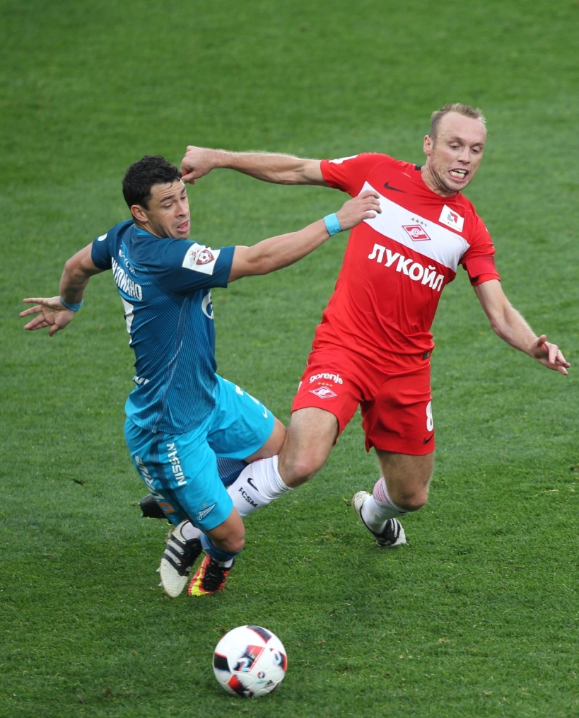 РОСГОССТРАХ-Чемпионат России 2016/2017, «Зенит» — «Спартак»