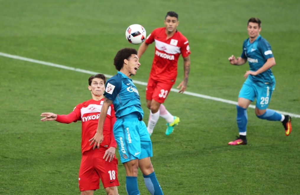 РОСГОССТРАХ-Чемпионат России 2016/2017, «Зенит» — «Спартак»