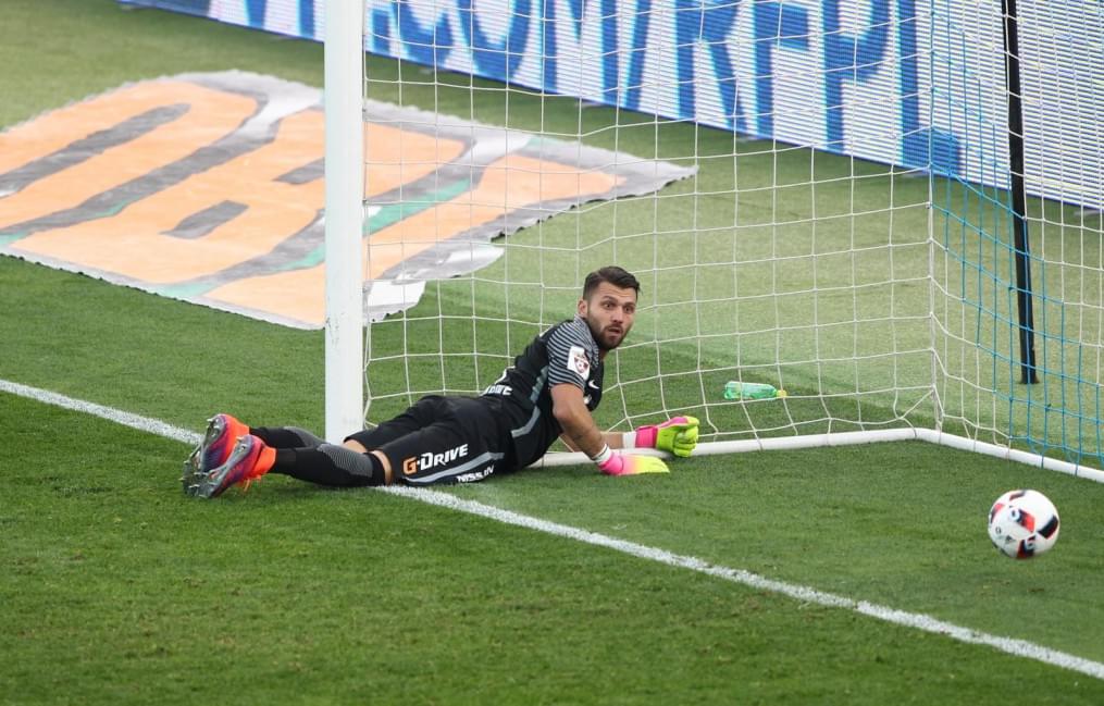 РОСГОССТРАХ-Чемпионат России 2016/2017, «Зенит» — «Спартак»