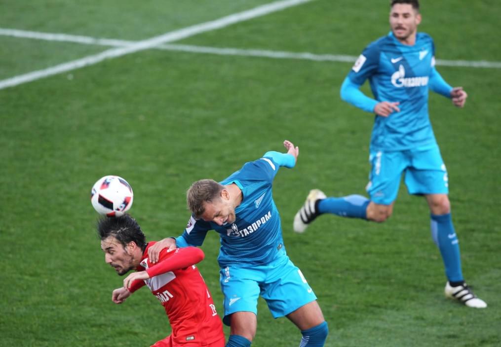 РОСГОССТРАХ-Чемпионат России 2016/2017, «Зенит» — «Спартак»